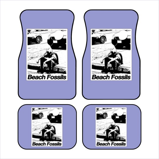 Discover Beach fossils - fanart - Beach Fossils - Car Mats