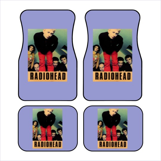 Discover Radiohead Car Mats. Radiohead Vintages Car Mats