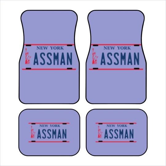 Discover Seinfeld - Assman - Seinfeld - Car Mats