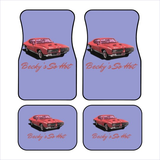 Discover Beckys So Hot Car Car Mats