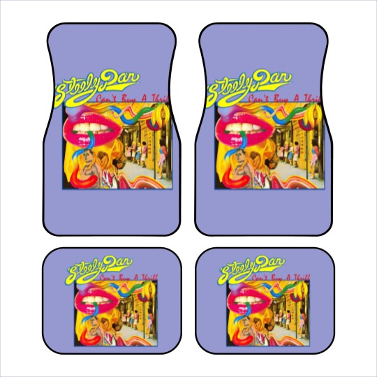 Discover Steely Dan Rock Band Vintage Car Mats Retro Steely Dan