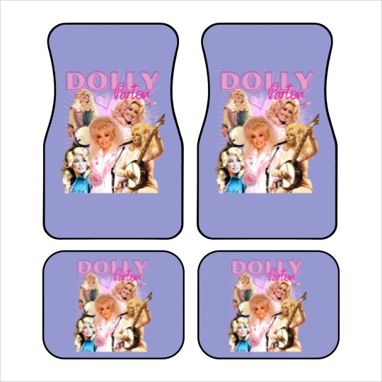 Discover Vintage Dolly Parton Country Music Fan NashvilleT Car Mats