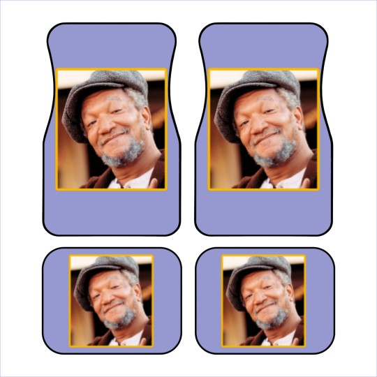Discover Redd Foxx Car Mats (NWT) *Pick your size and color* Red Fox