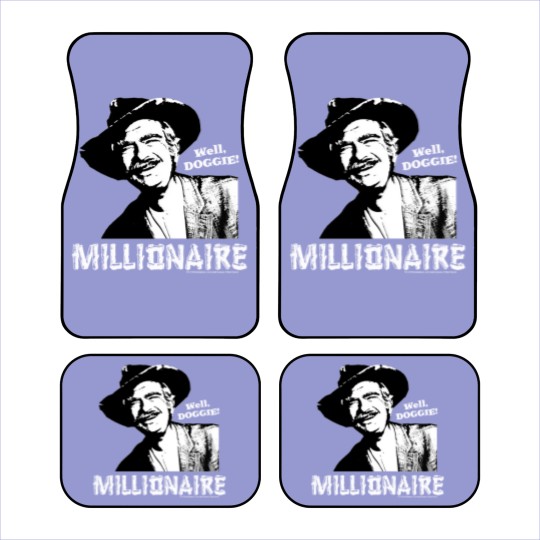 Discover BEVERLY HILLBILLIES MILLIONAIRE Car Mats