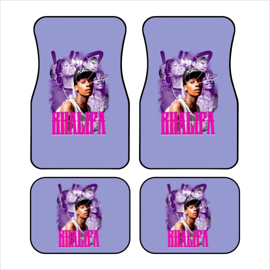 Discover Wiz Khalifa Car Mats