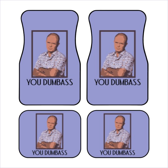 Discover Red Forman - That 70s Show - Car Mats