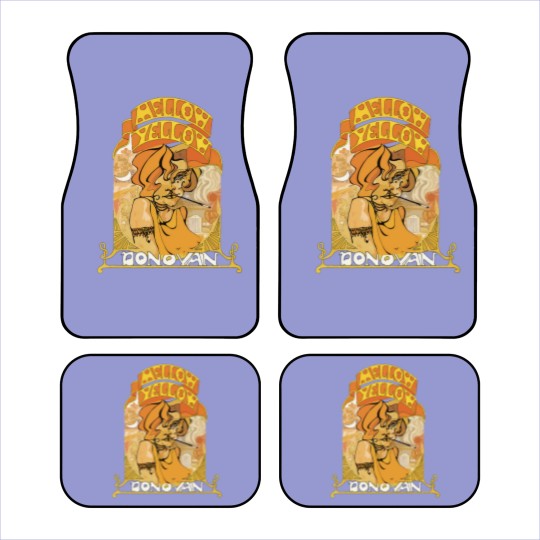 Discover DONOVAN Pied Piper Car Mats