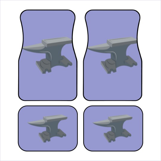 Discover Blacksmith Anvil Car Mats