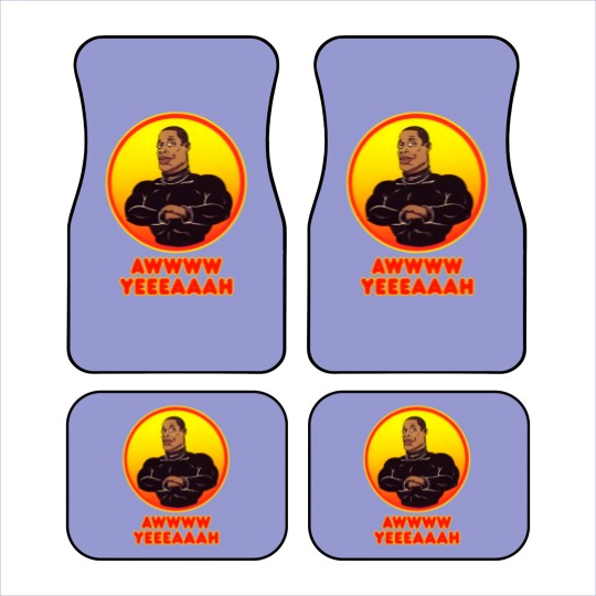 Discover Psych - A Playa Named Gus Car Mats - The Smooth Storm Car Mats