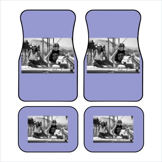 Discover Thelma et Louise Thelma & Louise - Rétro Car Mats