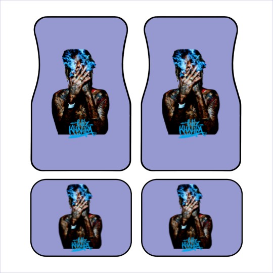 Discover Wiz Khalifa Car Mats, Vintage Wiz Khalifa Hip Hop Rap Car Mats