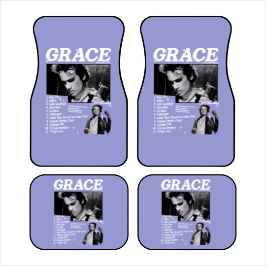 Discover Jeff Buckley Car Mats, Jeff Buckley Mystery White Boy Tour