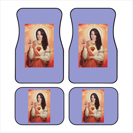 Discover Saint Lana del rey Car Mats