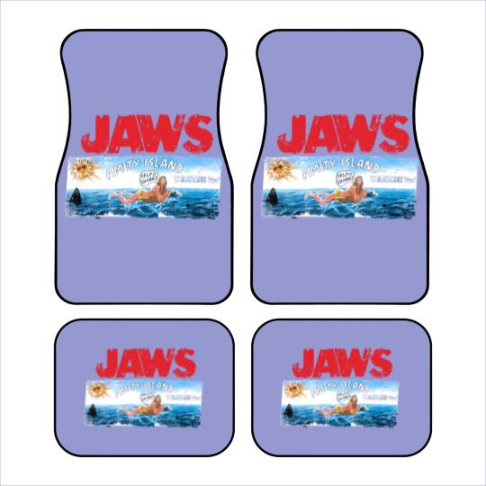 Discover Jaws Amity Island Movie Car Mats