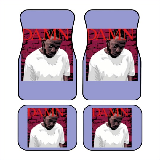 Discover DAMN Album - Kendrick Lamar - Car Mats