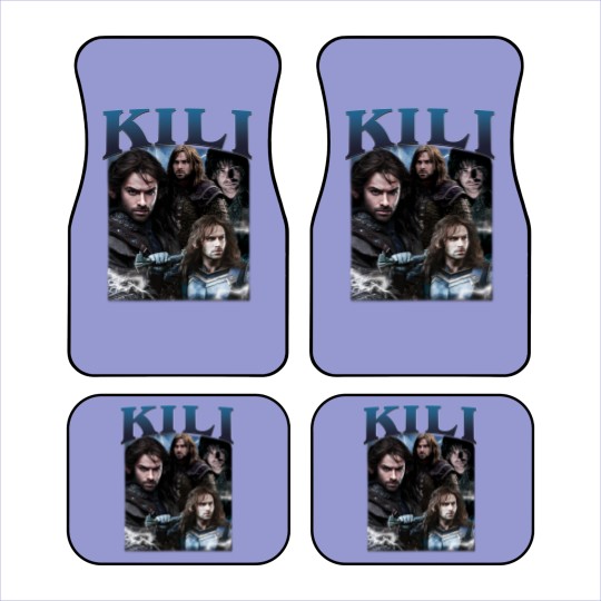 Discover Limited Kili Car Mats Vintage 90s Car Mats Fili and Kili Movie Gif For Woman And Man Unisex Car Mats