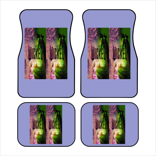 Discover Wicked 2024 Film Ceramic Ornament Car Mats