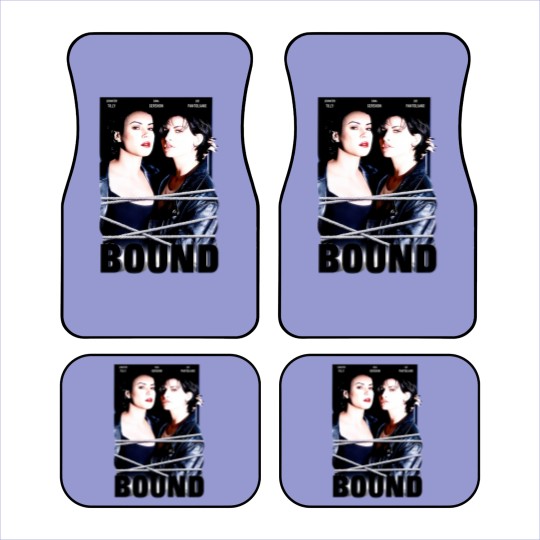 Discover Bound Car Mats-graphic tees,bound movie Car Mats
