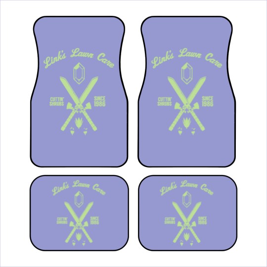 Discover Links Lawn Care Car Mats
