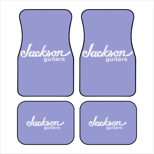 Discover Jackson Guitars logo Choose Your Size Original Des Car Mats
