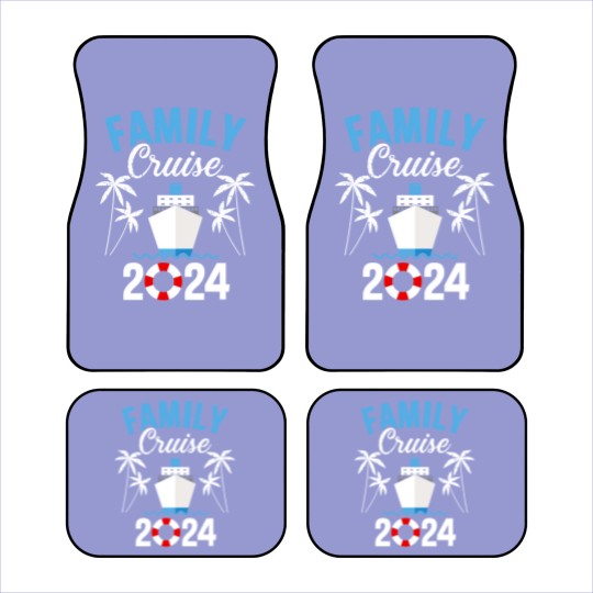 Discover Family cruise 2023 for cruising ship vacation Car Mats
