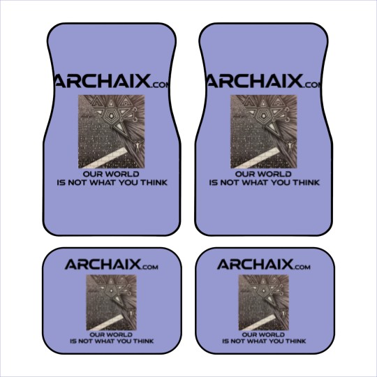 Discover Archaix - Our World Is Not What You Think Car Mats