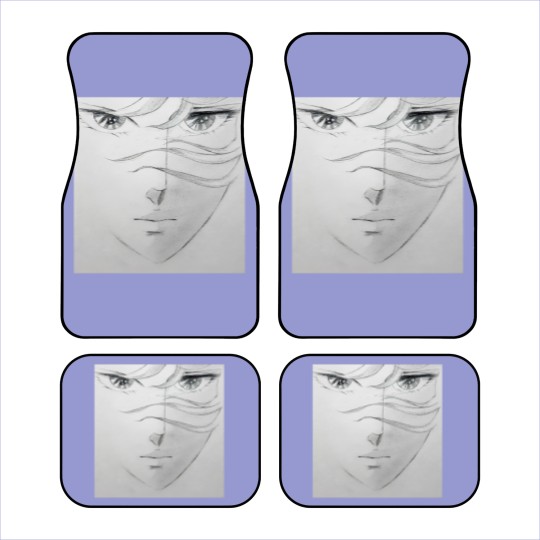 Discover the rose of versailles - The Rose Of Versailles - Car Mats