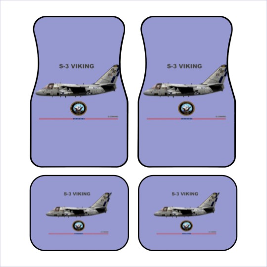 Discover S-3 Viking lockheed advanced development projects Car Mats