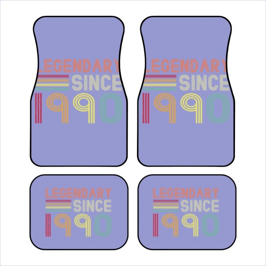 Discover Legendary since 1990 30 years Car Mats