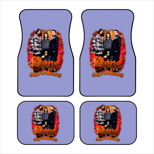 Discover Bone Thugs-N-Harmony Car Mats