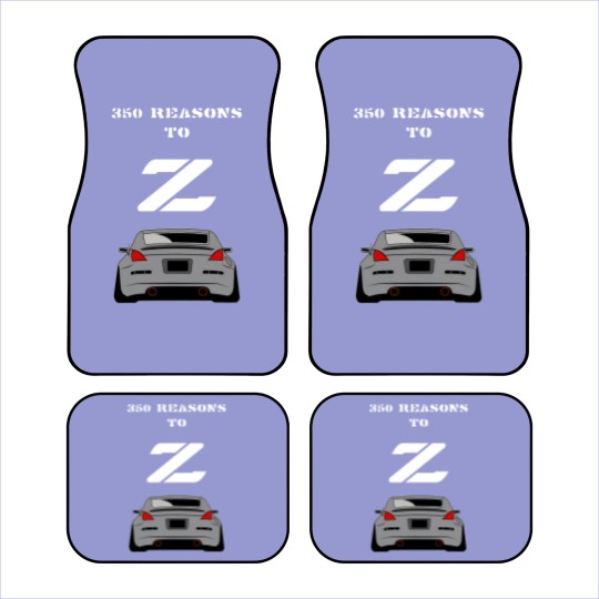 Discover 350 RESONS TO Z Car Mats