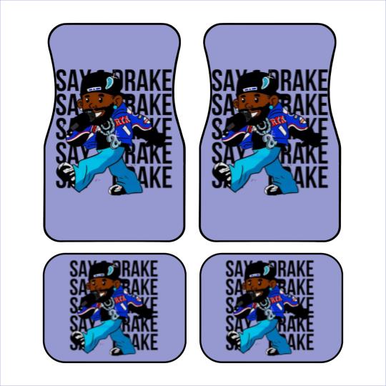 Discover Hip-Hop Feud 2025 – Kendrick Lamar x Drake Animated Car Mats