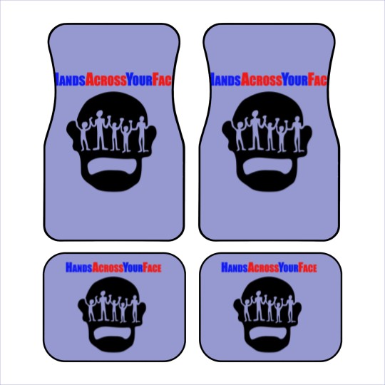 Discover Hands Across Your Face Ramones Johnny Joey Dee Dee Something To Believe In Punk Rock Unisex Heavy Cotton Car Mats