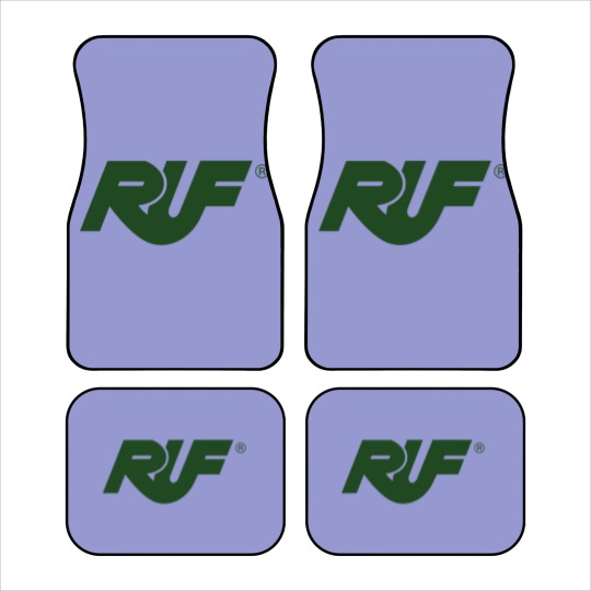 Discover RUF Automobile --  TUNER -- Turbo 'Ruf CTR' Car Mats