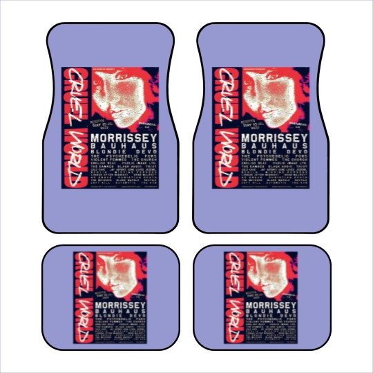 Discover cruel world festival 2022 v2 Car Mats