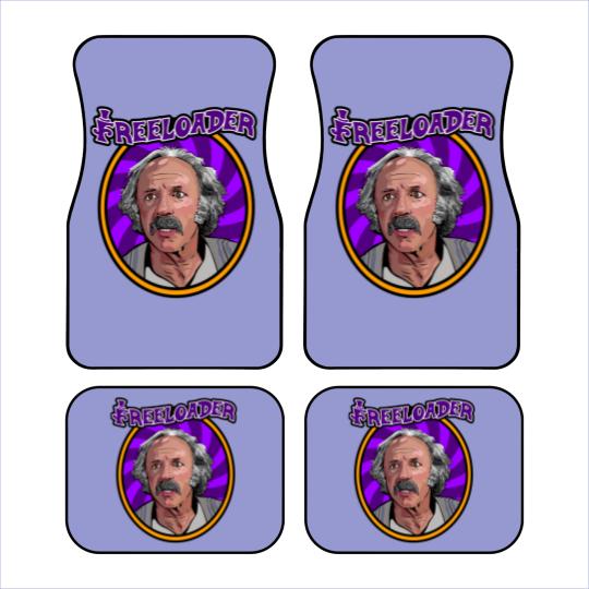 Discover Grandpa Joe Is The Og Freeloader Sticker Car Mats