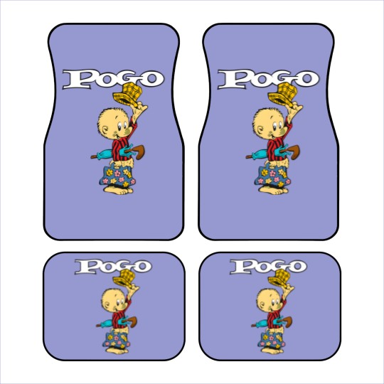 Discover POGO POSSUM Car Mats