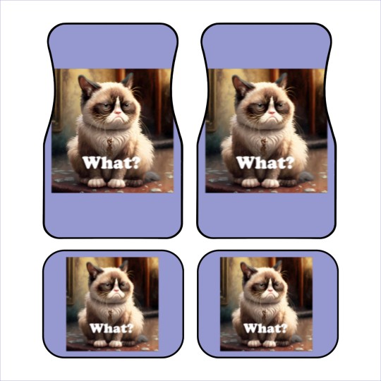 Discover Grumpy Cat Car Mats