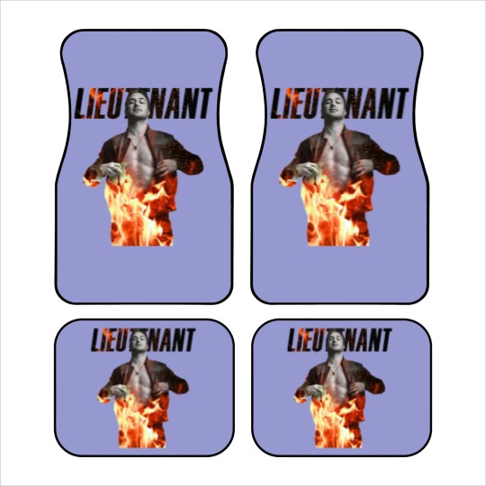 Discover Lieutenant Kelly Severide from Chicago Car Mats