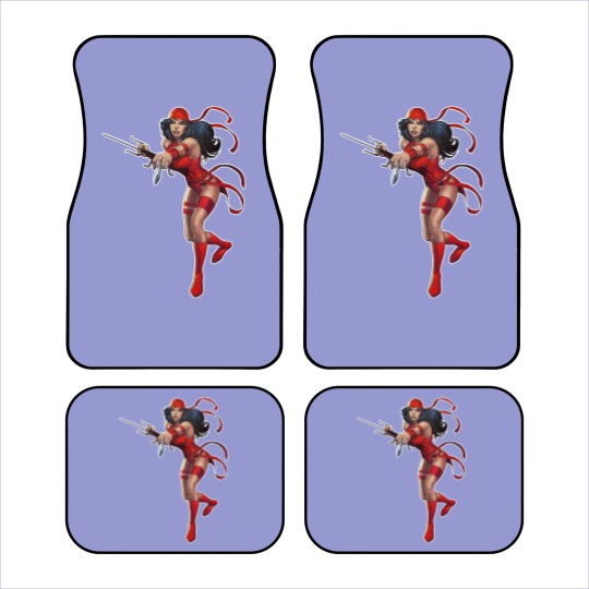 Discover Electra Motif Car Mats