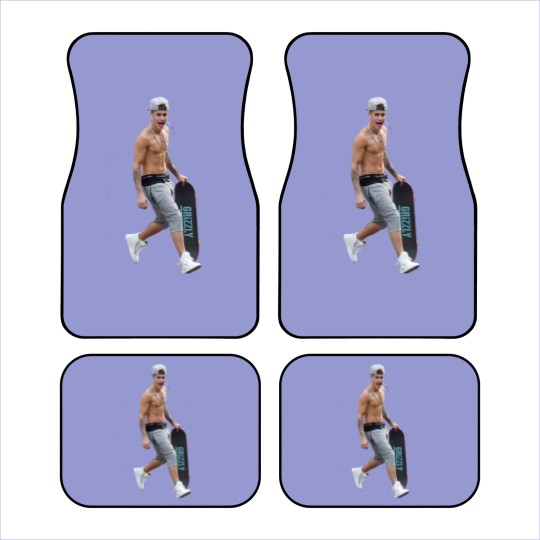 Discover Justin Bieber Car Mats
