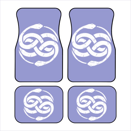 Discover The NeverEnding Story Snake Symbol - The Neverending Story - Car Mats