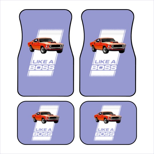 Discover 1969  boss 429   like a boss Car Mats