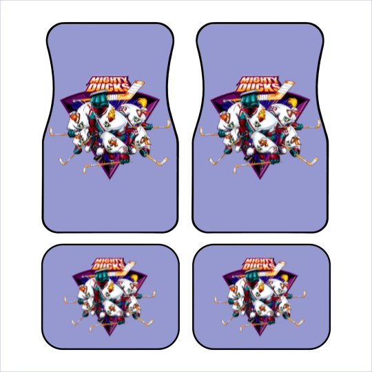 Discover Vintage Mighty Ducks Flashs Car Mats