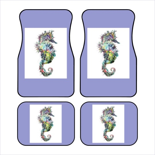 Discover Ladies , Seahorse, Seahorse Car Mats