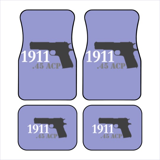 Discover Colt .45 1911 Car Mats