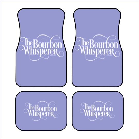 Discover The Bourbon Whisperer - Bourbon - Car Mats