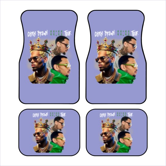 Discover Chris Brown Car Mats, Chris Brown 11:11 Tour 2024 Car Mats, Chris Brown Breezy Car Mats