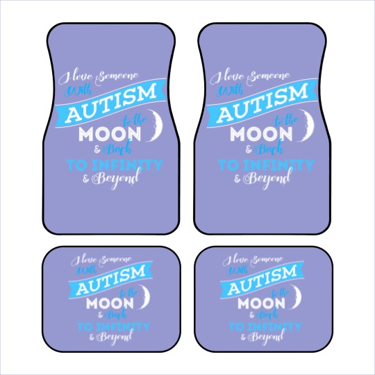 Discover AUTSIM MOM - GRANDPA - GRANDMA - DAD - AUTISM GIFT Car Mats