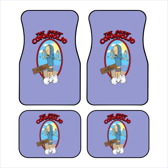 Discover The Great Cornholio (1) Car Mats